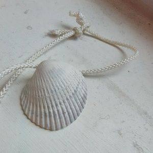 {VSCO} White Sea Shell🐚 Necklace